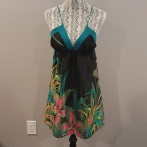 Silk Floral dress